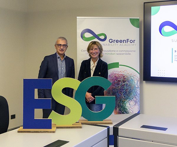 Firmato l’accordo tra EnAIP FVG e Gesteco SPA per il progetto GreenFor - Sustainability Academy
