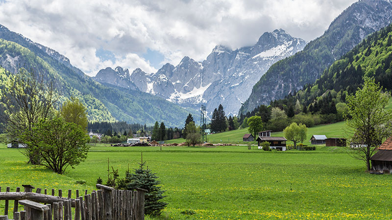 Panorama di Valbruna, Friuli Venezia Giulia