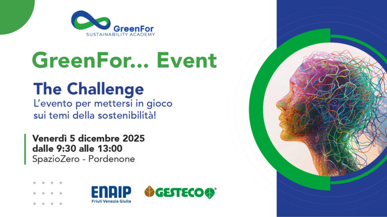 Seconda Edizione del GreenFor... Event: accademia della sostenibilità